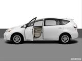  Driver's side profile with drivers side door open photo